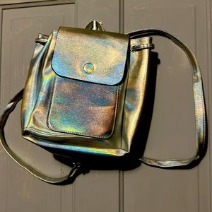 Monochrome backpack small. Never used